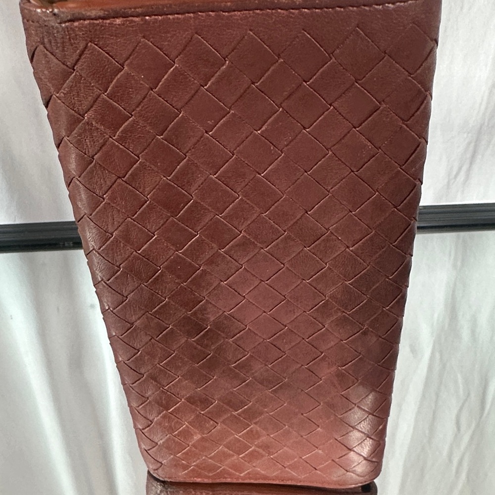 Bottega Veneta Burgundy wallet - Picture 7 of 7